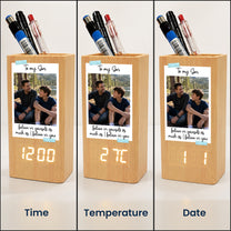 Believe-In-Yourself-As-Much-As-I-Believe-In-You-Personalized-Pen-Holder-With-Clock-4