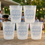 Best B*tches Here's To Another Year Of Us Laughing At Our Own Jokes - Personalized Cups