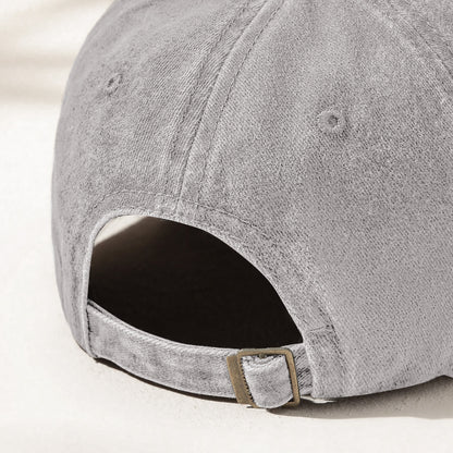 Best Buckin' Dad Ever - Customized With Kids' Names - Personalized Distressed Denim Cap