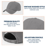 Best Buckin' Dad Ever - Customized With Kids' Names - Personalized Distressed Denim Cap