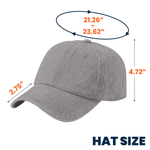 Best Buckin' Dad Ever - Customized With Kids' Names - Personalized Distressed Denim Cap