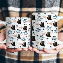 Best Cat Dad, Dog Mom Ever - New Version - Personalized Mug