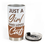 Best Cat Mom Ever - New Theme - Personalized Tumbler Cup