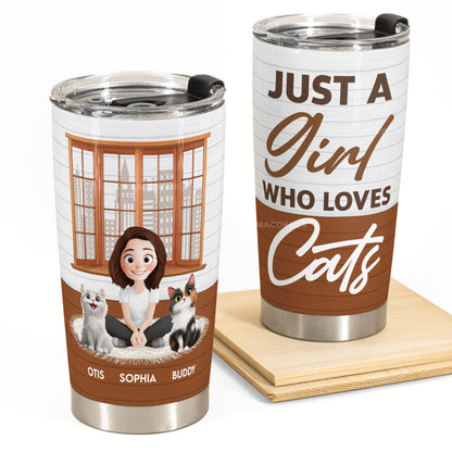 Best Cat Mom Ever - New Theme - Personalized Tumbler Cup