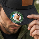 Best Dad By Par - Personalized Golf Ball Marker