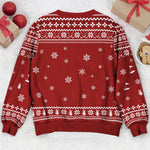 Best Dad By Par - Personalized Sweater