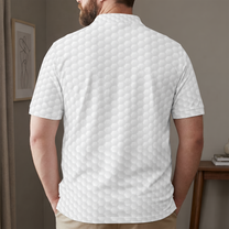 Best Dad By Par, Best Grandpa By Par - Personalized Polo Shirt