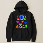 Best Dad Ever Block Puzzle - Personalized Shirt