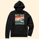Best Dad Ever - Cartoon Version - Personalized Shirt Father's Day