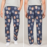 Best Dad Ever Custom Kids Pets - Personalized Photo Lounge Pants