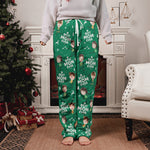 Best Dad Ever Custom Photo - Personalized Photo Fleece Pajamas Pants