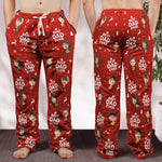 Best Dad Ever Custom Photo - Personalized Photo Fleece Pajamas Pants