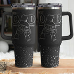 Best Dad Ever Ever - Personalized 40oz Tumbler