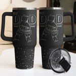 Best Dad Ever Ever - Personalized 40oz Tumbler