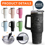 Best Dad Ever Ever - Personalized 40oz Tumbler