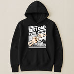 Best Dad Ever - Fist Bump New Version - Personalized Shirt