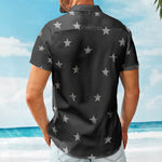 Best Dad Ever Fist Bump - Personalized Hawaiian Shirt