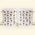 Best Dad Ever - Funny Version - Personalized Photo Mug