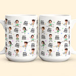 Best Dad Ever - Funny Version - Personalized Photo Mug