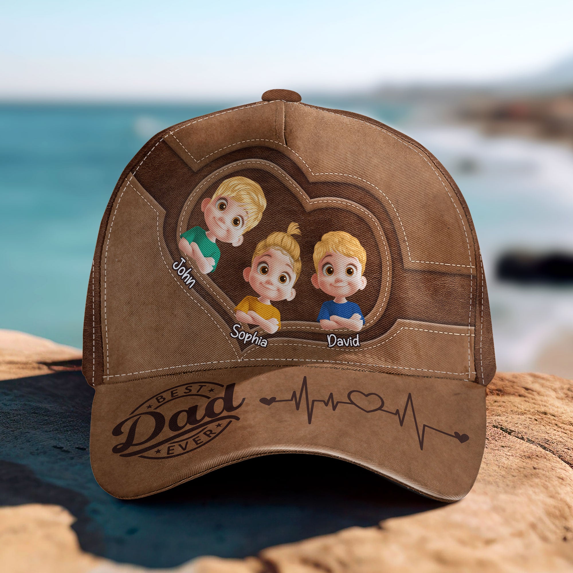 Best Dad Ever - Limited Edition - Personalized Classic Cap