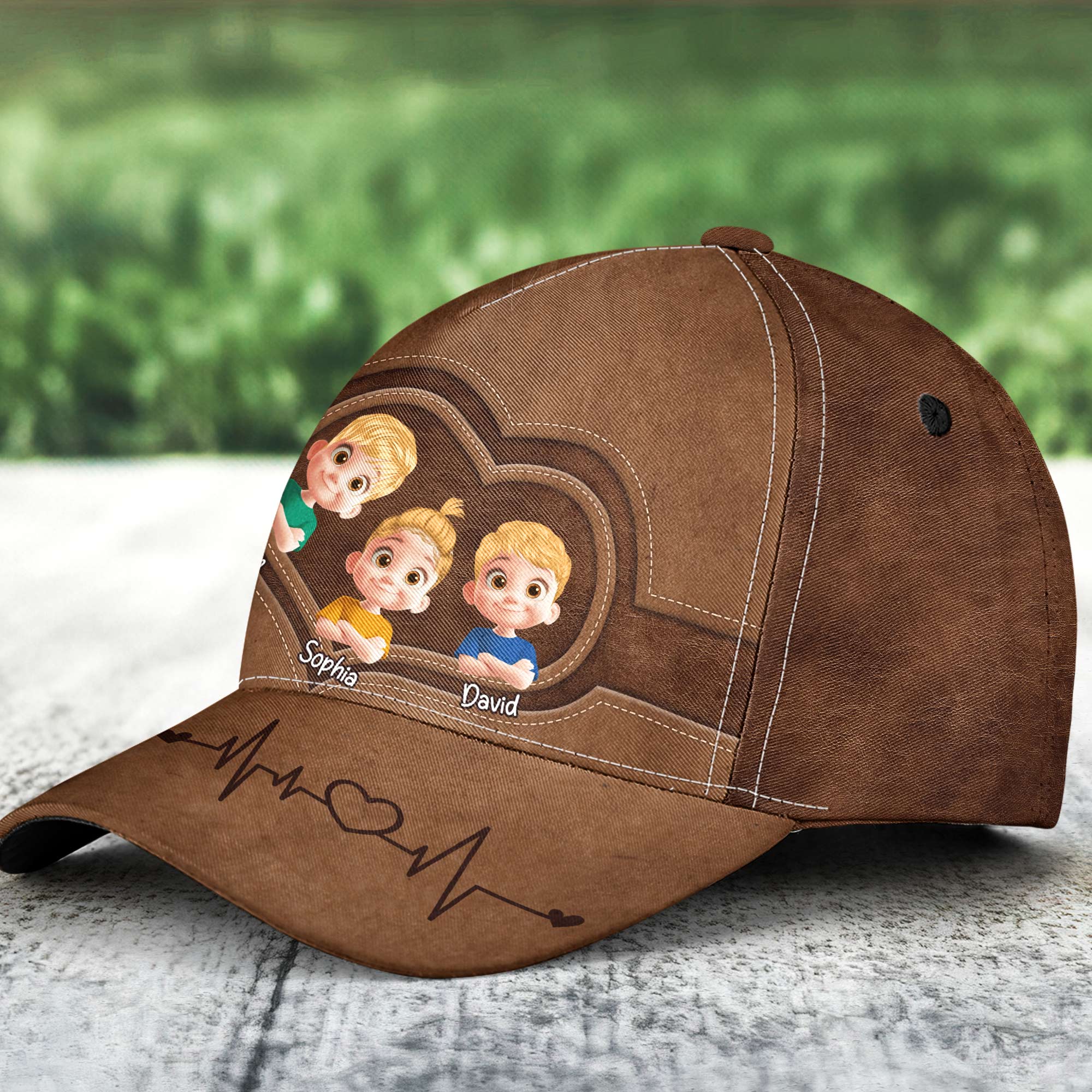 Best Dad Ever - Limited Edition - Personalized Classic Cap