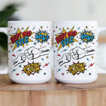 Best Dad Ever - Limited Edition - Personalized Mug