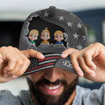 Best Dad Ever New Style - Personalized Classic Cap