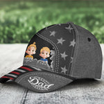 Best Dad Ever New Style - Personalized Classic Cap