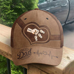 Best Dad Ever - New Version - Personalized Classic Cap