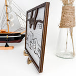 Best Dad Ever - New Version - Personalized Wooden Plaque