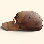 Best Dad Ever - Personalized Classic Cap - Gift For Husband