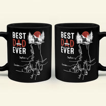 Best Dad Ever - Personalized Mug