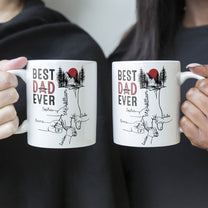 Best Dad Ever - Personalized Mug