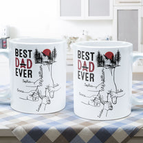 Best Dad Ever - Personalized Mug