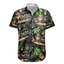 It's Not A Dad Bod It's A Father Figure - Personalized Photo Hawaiian Shirt