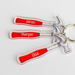Best Dad I Ever Saw - Personalized Acrylic Keychain