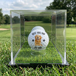 Best Dog Dad By Par Gift For Dog, Cat Dad - Personalized Photo Golf Ball