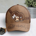 Best Dog Dad Ever - Personalized Classic Cap