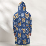 Best Dog Dad Ever, Best Dog Mom Best Cat Dad Mom - For Pet Lovers - Personalized Photo Hooded Robe