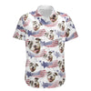 Best Dog Dad - Personalized Hawaiian Shirt