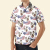 Best Dog Dad - Personalized Hawaiian Shirt
