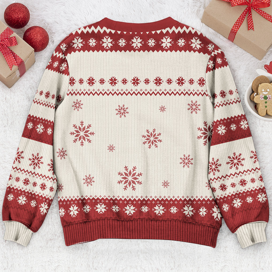 Best Dog Mom Ever - 3D Style - Personalized Ugly Sweater