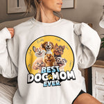Best Dog Mom Ever - New Dog - Personalized Shirt