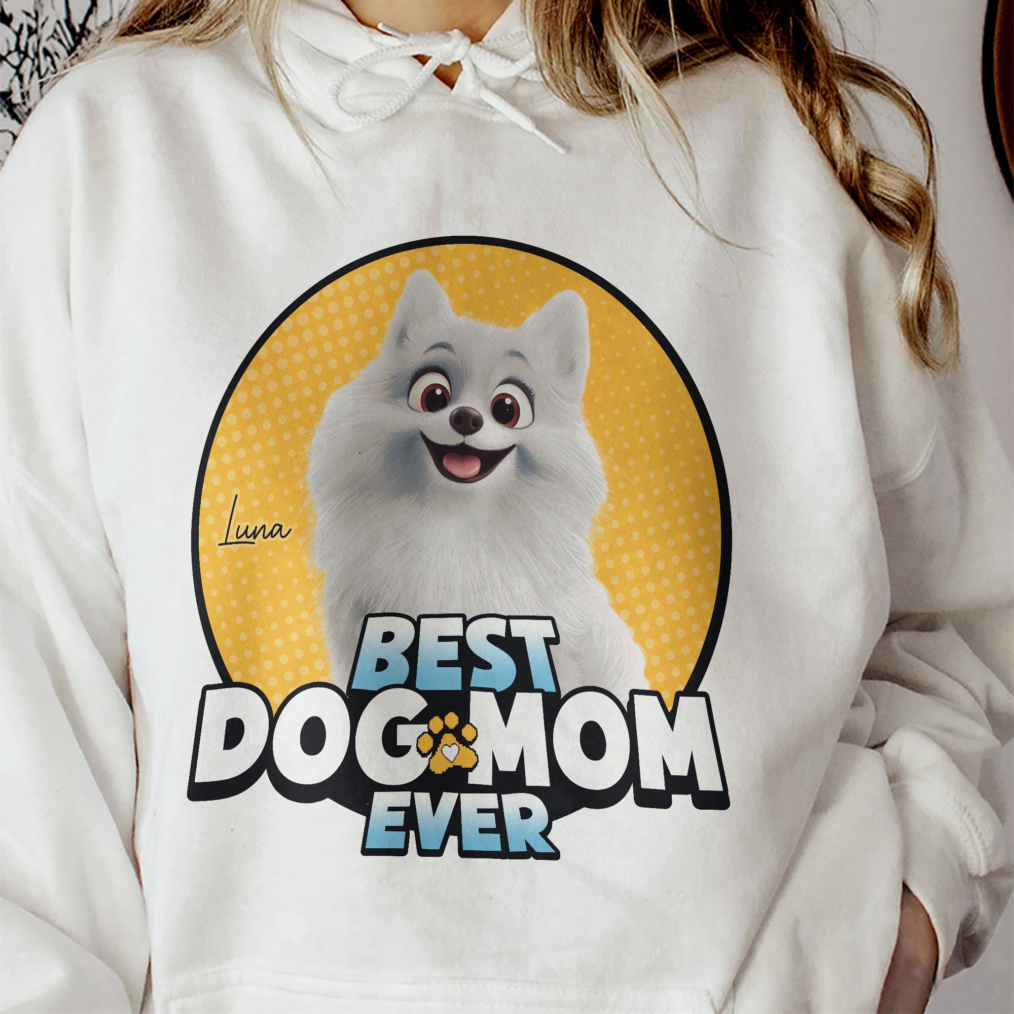 Best Dog Mom Ever - New Dog - Personalized Shirt