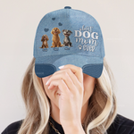 Best Dog Mom Ever - Personalized Classic Cap