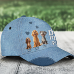 Best Dog Mom Ever - Personalized Classic Cap