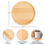 Best Dog Mom Ever - Personalized Wooden Coaster