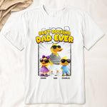 Best Ducking Dad Ever - Personalized Shirt