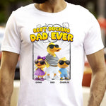 Best Ducking Dad Ever - Personalized Shirt