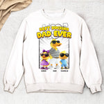 Best Ducking Dad Ever - Personalized Shirt